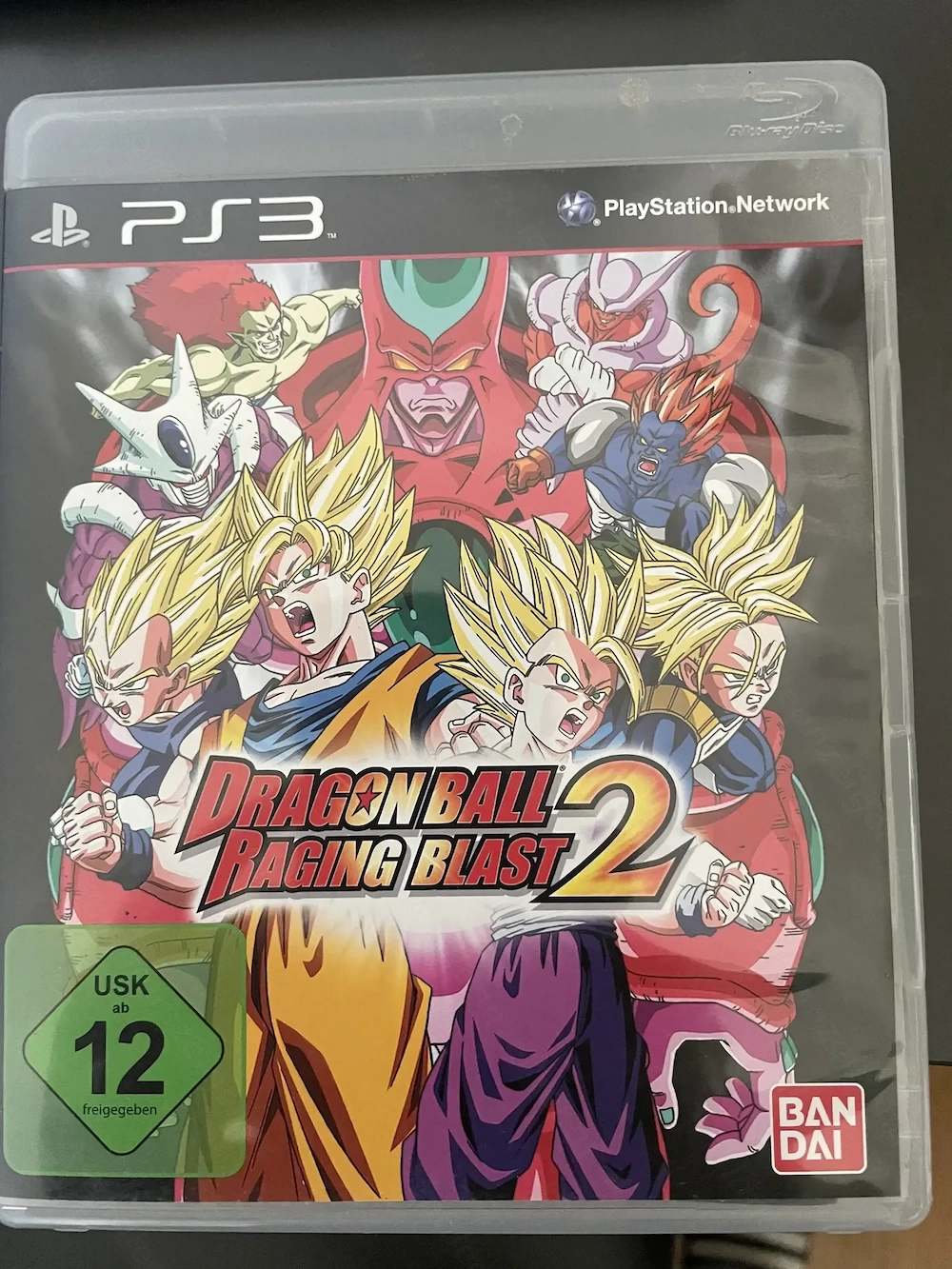 Dragonball 2 Raging Blast - PS3 Spiel