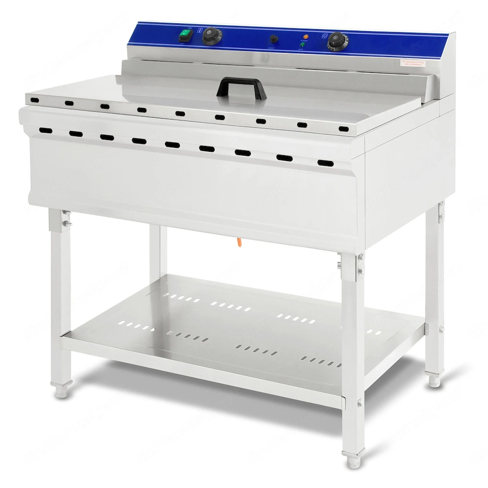 Geh usematerial: Edelstahl Anzahl K rbe Becken: 2 Beckenvolumen: 76 Liter  linhalt: 70 Liter Timerfu
