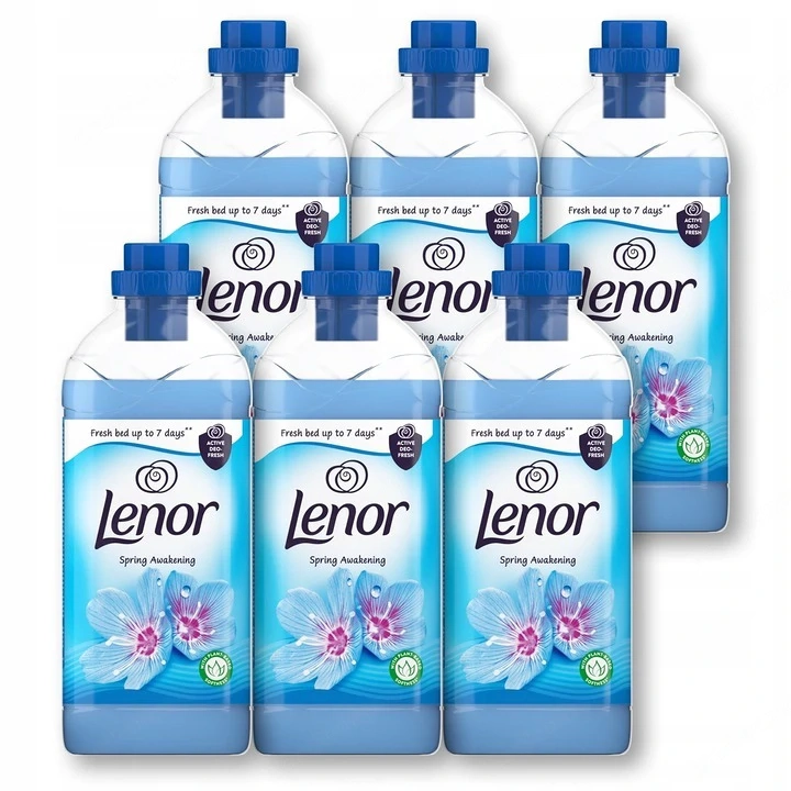 Lenor Spring Awakening Weichsp ler 384 Waschg nge Lenor Spring Awakening Weichsp ler 6x1600 ml Dank 