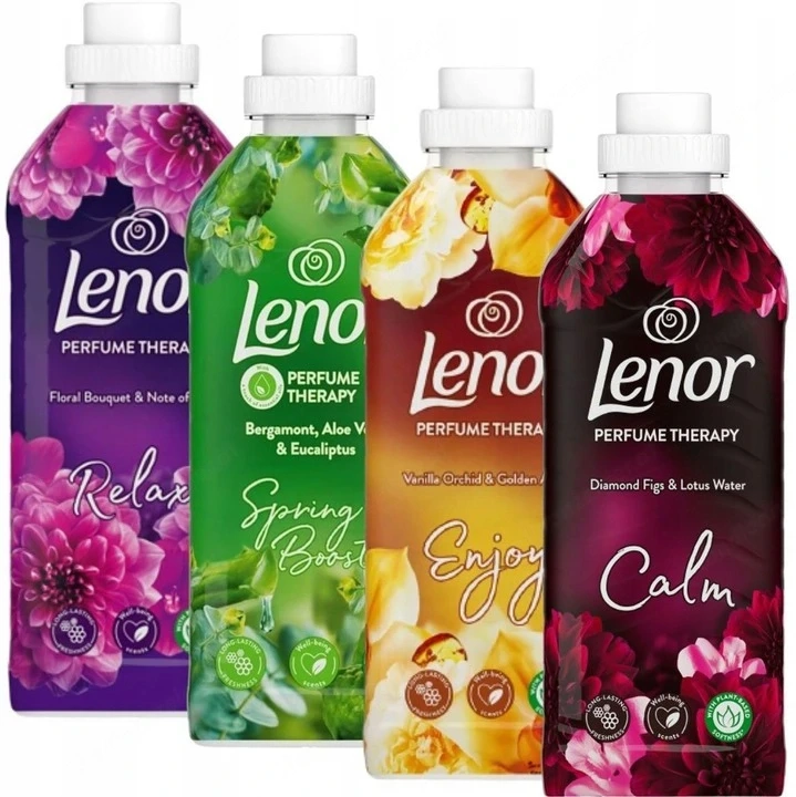Artikel: Lenor PERFUME THERAPY 4X 700ml fabric softener set Hochwertiger Artikel aus unserem Online-