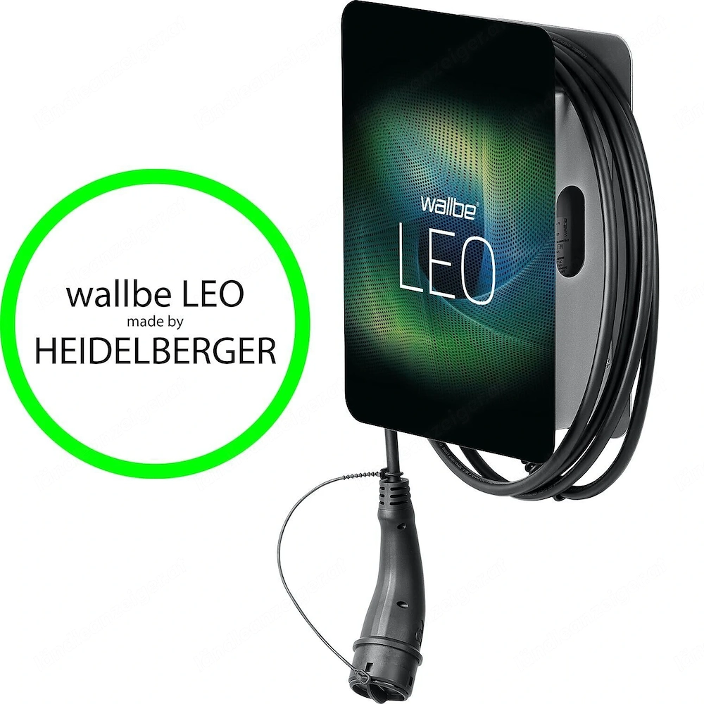 Die Bedienung der Wallbox wurde bewusst einfach gehalten