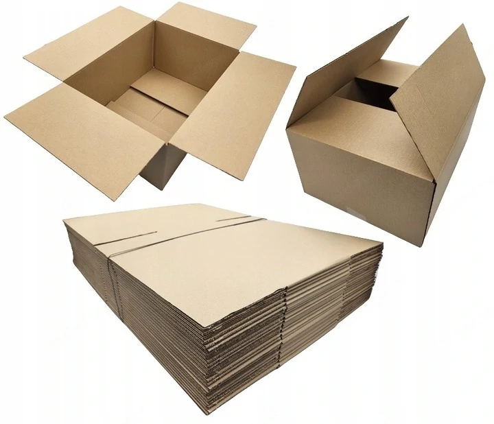 50x Faltschachteln 400x300x200 Karton 3-lagiger Versandkarton 40x30x20 Verpackungsmaterial