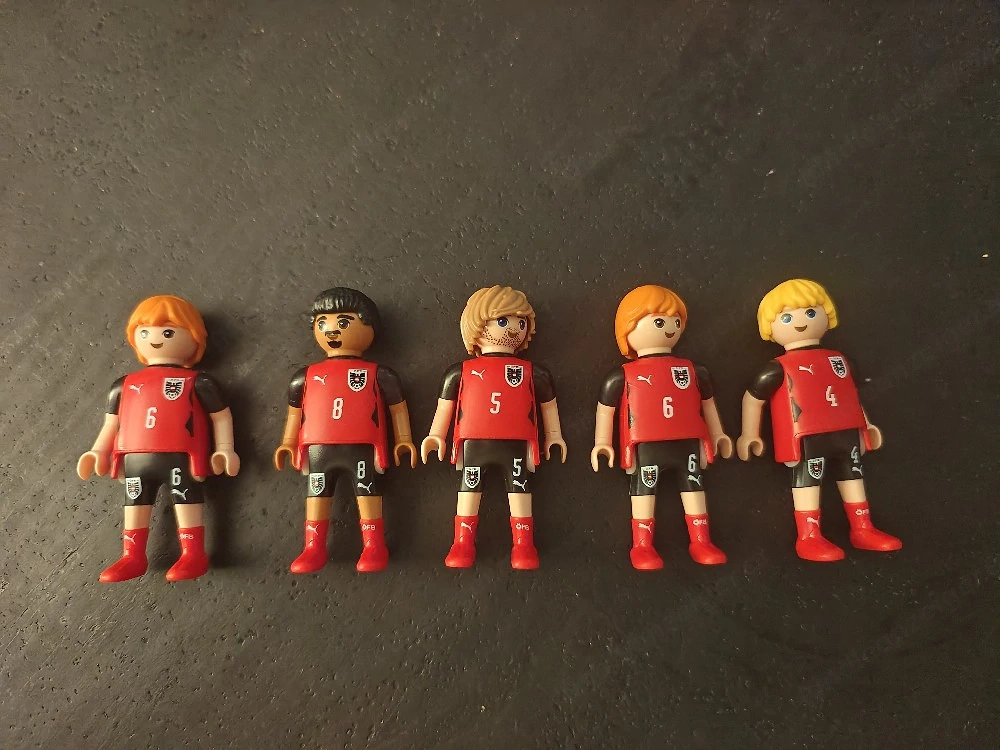 Tausche Playmobil ÖFB Hofer Spieler