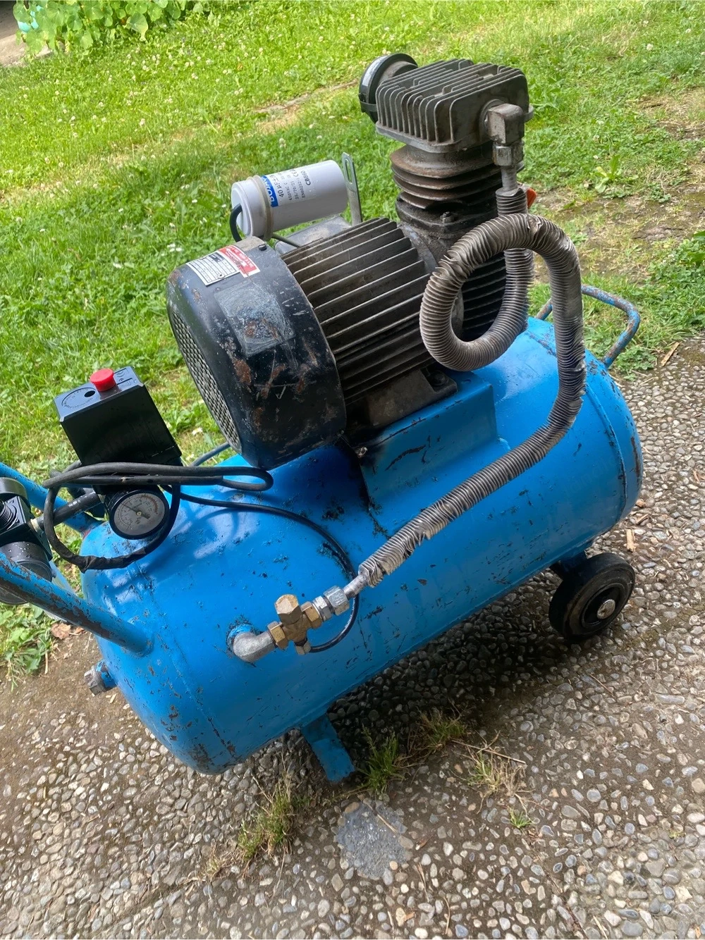Kompressor 40L