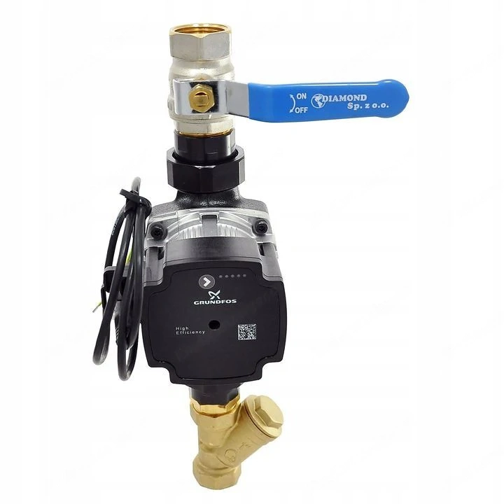 Kesselset elektronische pumpe grundfos upm3s auto 25-60 180 kesselgruppe
