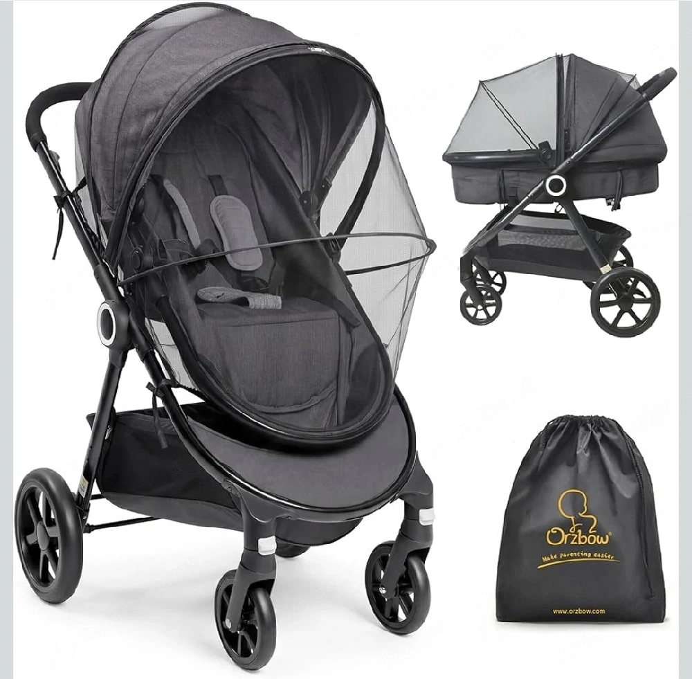 Fliegengitter für Kinderwagen