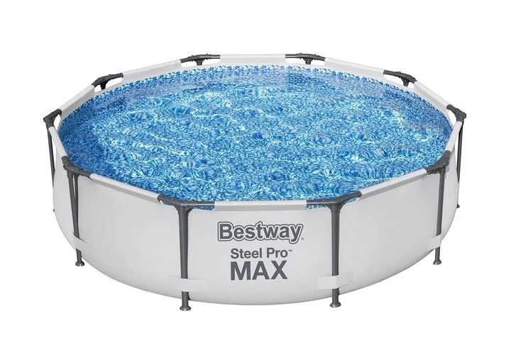 Bestway Steel Pro MAX verspr ht Sommeratmosph re! Es ist eine fantastische M glichkeit, sich an Somm