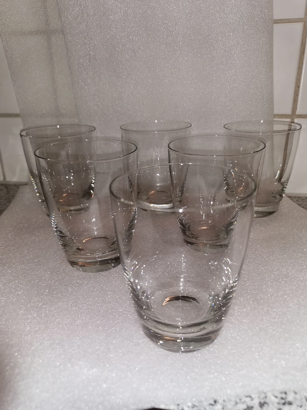 Trink- und Nachtisch-Gläser 1 4 ltr. einwandfreier Zustand 