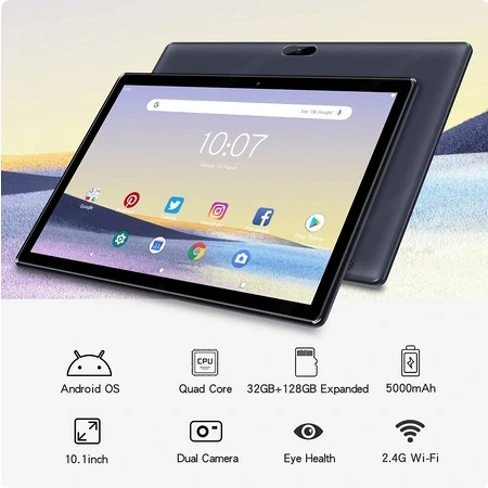 Es kommt mit Android 10 Go OS, 2 GB RAM, 32 GB ROM