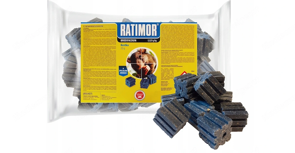 Artikel: 3 kg Rattenk der, M use, Rattenk der, Bek mpfung von Rattengift, hochwirksames Set, Ratimor