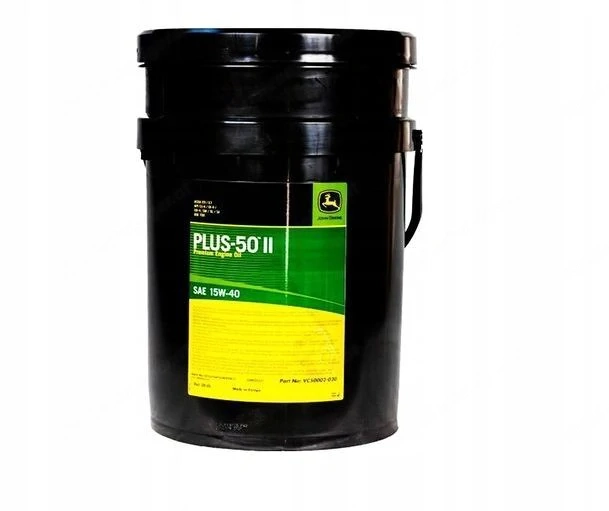 Artikel: Original engine oil JOHN DEERE PLUS 50 II 15W-40 20l Hochwertiger Artikel aus unserem Onlin