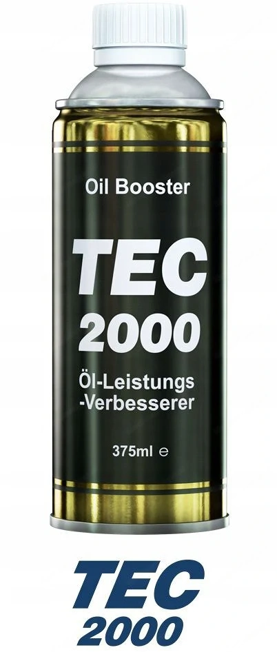 TEC-2000 Oil Booster hilft, den  lverbrauch, den  lverbrauch und die Abgaszusammensetzung zu