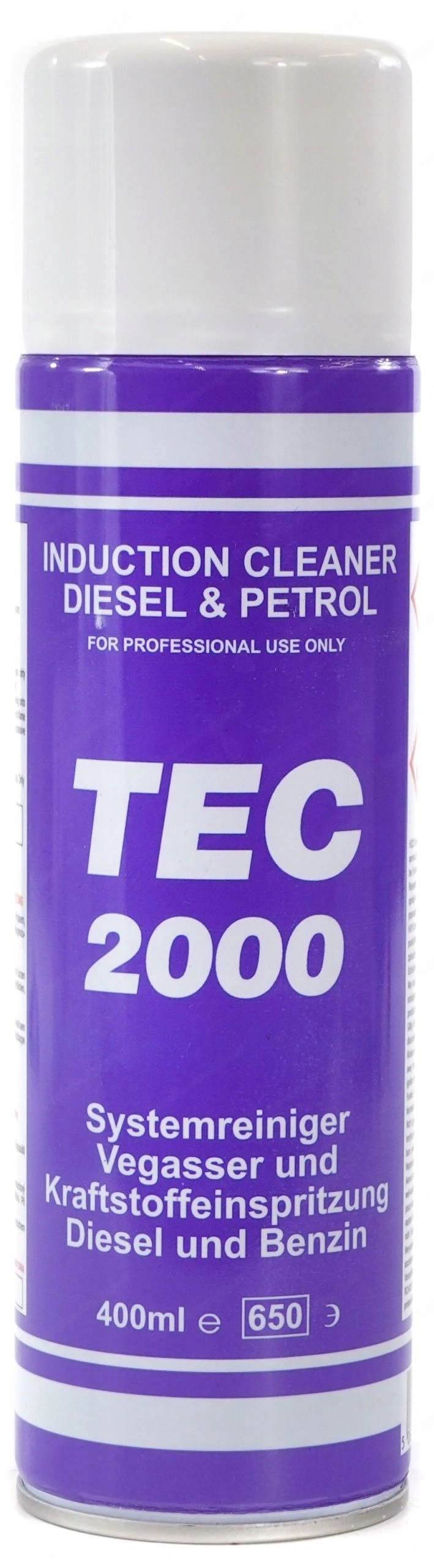 Reinigt Teile des Ansaugsystems (Diesel- und Benzinmotoren), die durch Abgasablagerungen