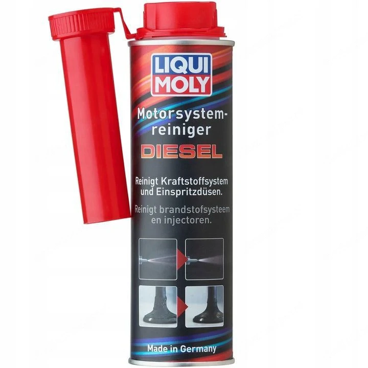 Liqui Moly Motor System Cleaner Diesel ist eine Zusatzkombination mit einer gro en Menge an Reinigun