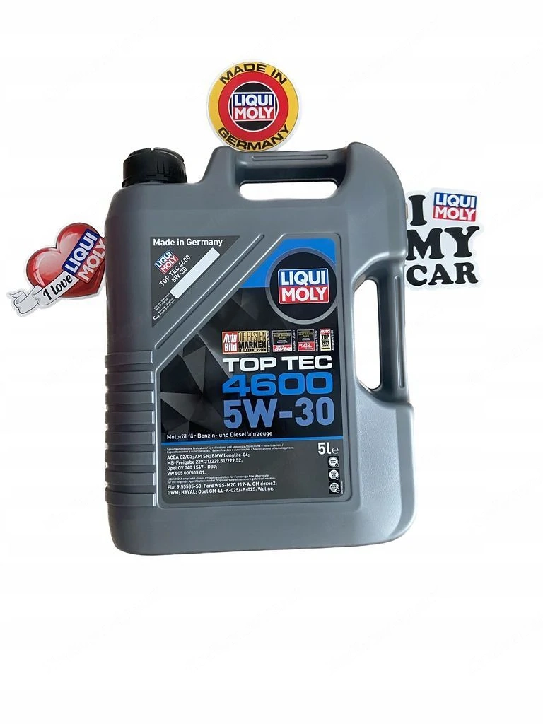 Liqui Moly TOP TEC 4600 Motor l mit einer Kapazit t von 5L Liqui Moly TOPTEC 4600 Motor l mit einer
