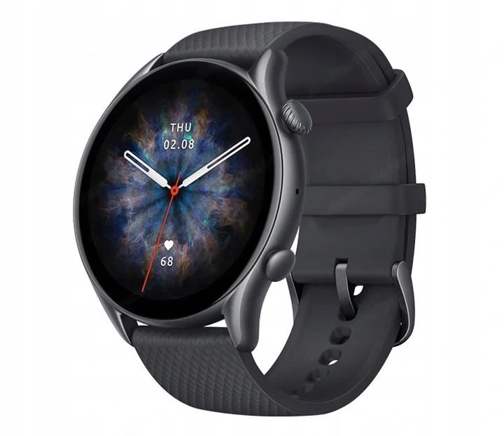 Huami Amazfit GTR 3 Pro Infinite Black Sensoren: Beschleunigungsmesser, Barometer, Magnetometer, Pul