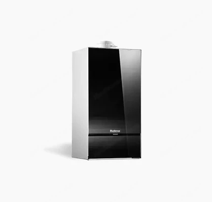 Artikel: Buderus Logamax Plus GB172i 14kW, front: black - single function 7736901366 gas boiler gas 