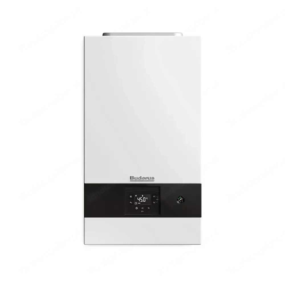 Der Logamax plus GB122i ist ein wandmontierter Gas-Brennwertkessel mit Premium-Technologie
