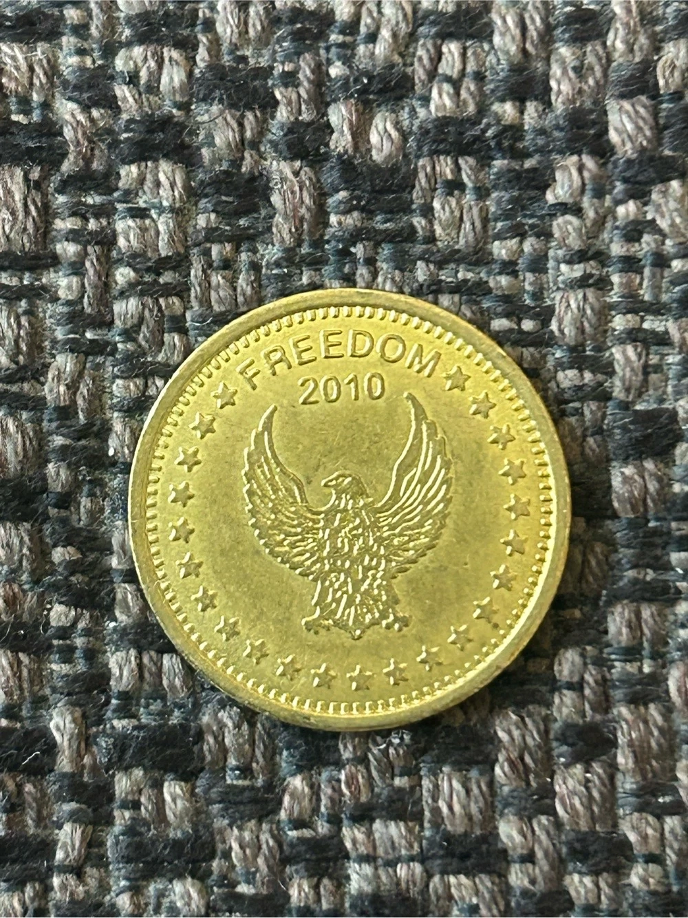 Freedom Token Wertmarke 2010