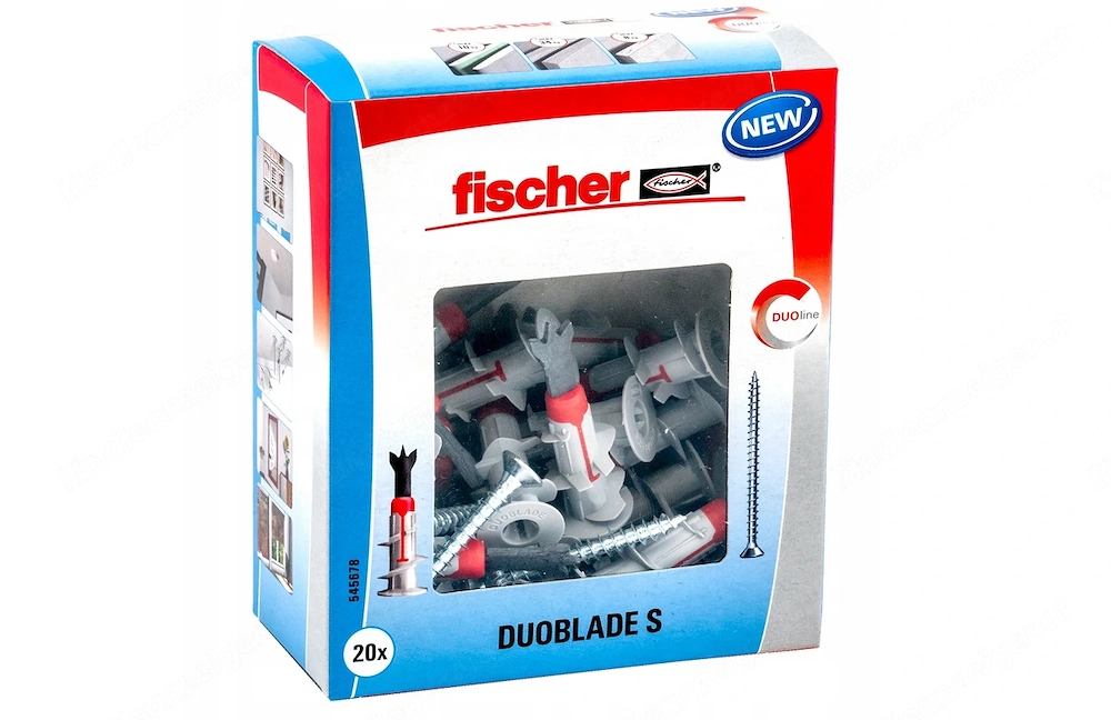 Gk duoblade fischer selbstbohrender stift + schraube 1 packung (25 st ck) selbstbohrender trockenbau