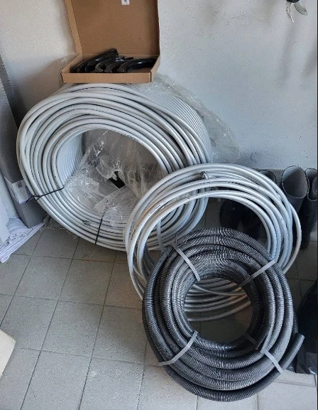 Fußbodenheizung Set 16x2 Aluverbund Pipelife