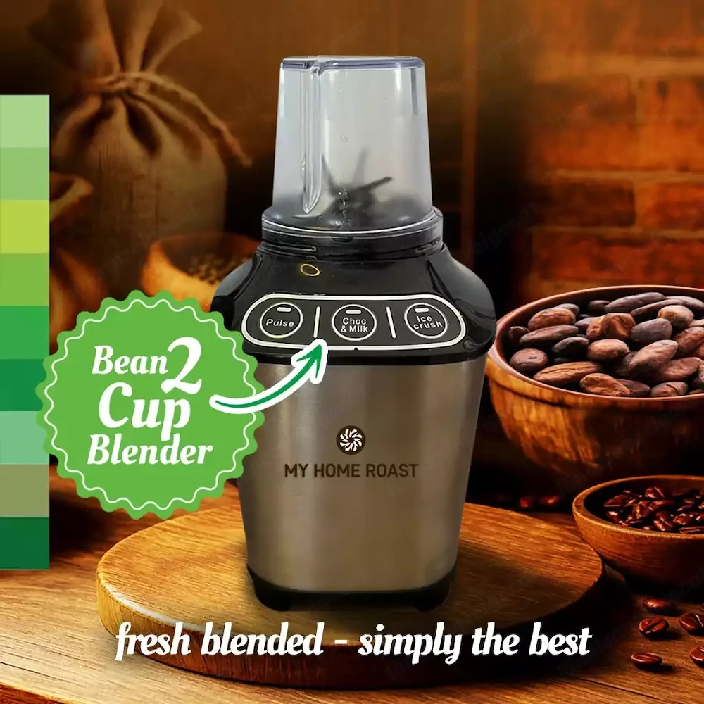 Blender - Hochleistungsmixer, Trinkkakao, Mandelmilch, Haselnussmilch selber machen