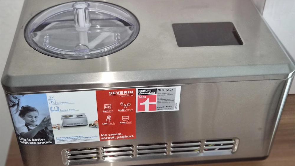 Eismaschine mit Compressor
