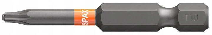 SPAX T15 T-Star Plus Bit mit einer L nge von 50 mm Der SPAX  T-STAR Plus Bit zeichnet sich durch ein