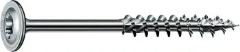 SPAX-Bauschrauben 8x280 - 10 St ck Schrauben aus geh rtetem Kohlenstoffstahl mit Scheibenkopf geeign