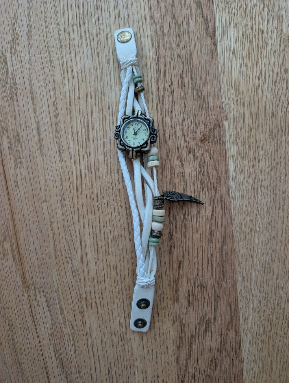 Stylische Boho   Vintage Damen-Armbanduhr   Wickelarmband