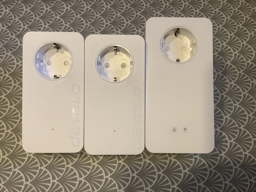 Devolo dLAN 1200+ WiFi ac   6 Stück   Top Zustand   Highspeed Powerline