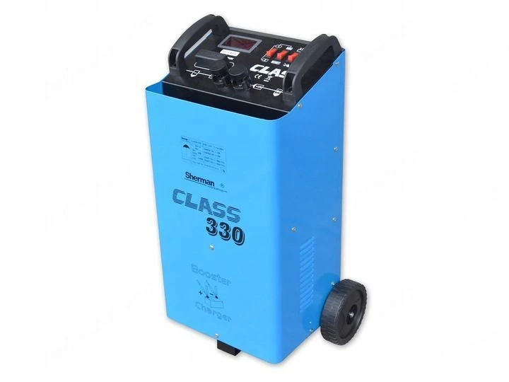 Konzipiert zum Laden offener und wartungsfreier Batterien mit einer Spannung von 12 V oder 24 V,