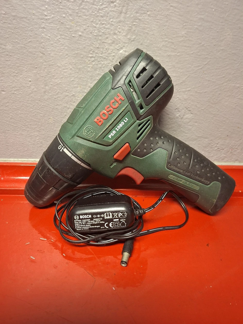 Bosch Akkuschrauber PSR 1080 LI
