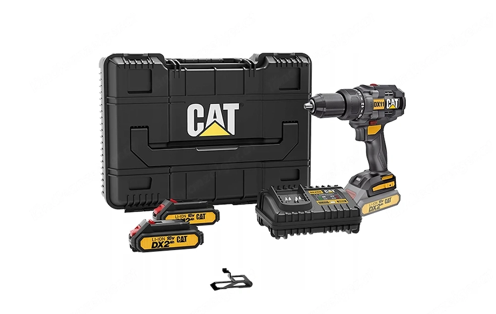 CAT Akku-Bohrschrauber mit b rstenlosem Motor