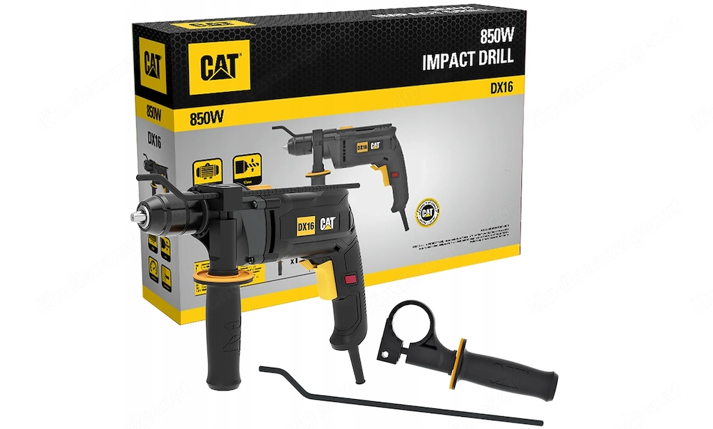CAT DX16 850W Schlagbohrmaschine Schlagbohrmaschine mit Metallgriff