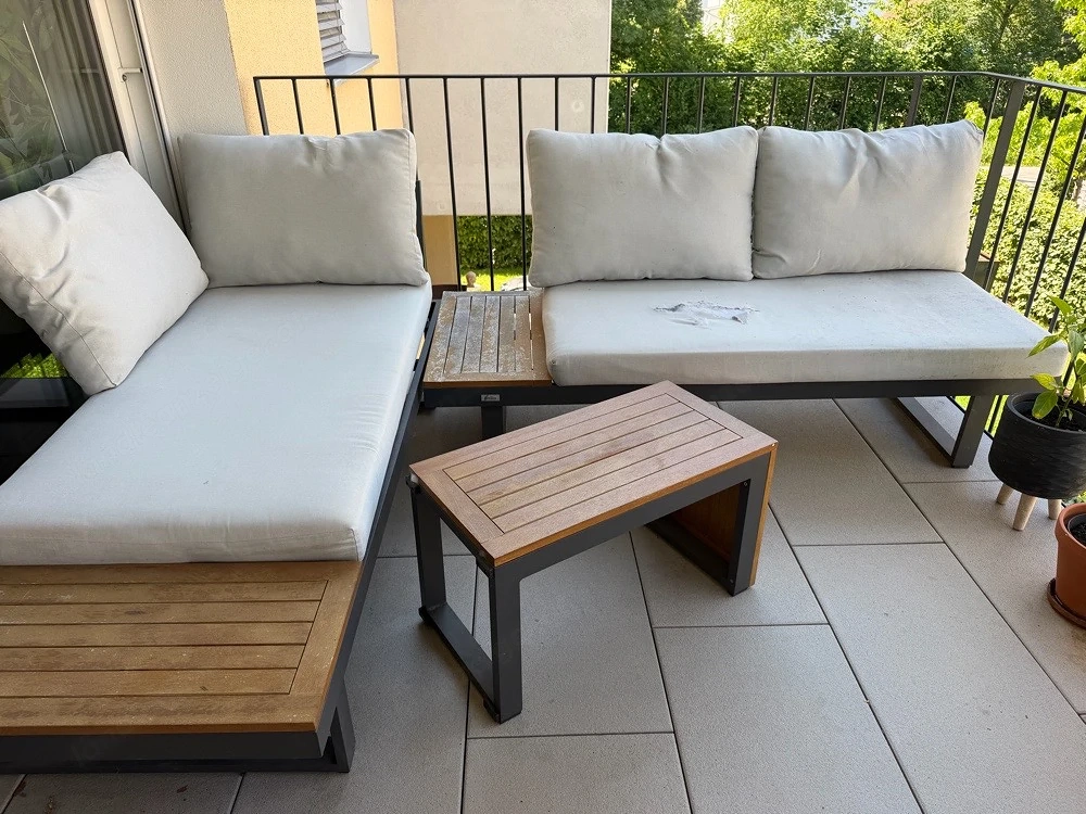 Lounge-Set 3-teilig   gebraucht   Selbstabholung