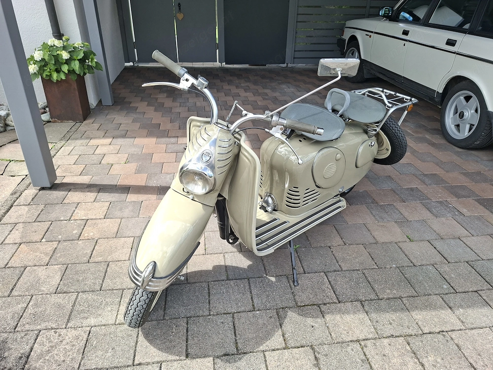 Puch RL 125  Bj. 1953