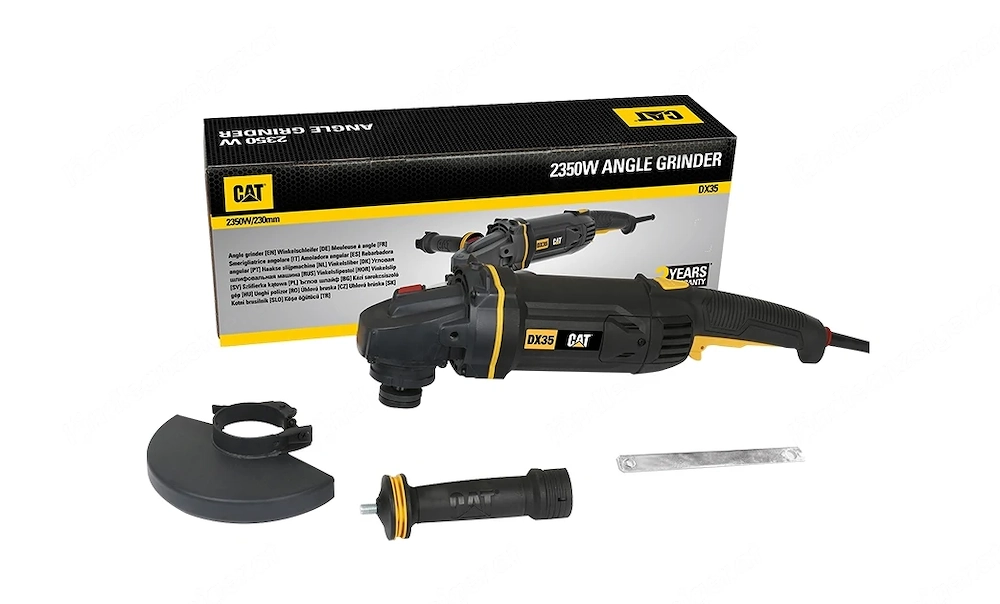 Winkelschleifer CAT DX35 230 mm 2350 W rotierend, sanfte Bewegung,  Sanftanlauf  Professioneller Win