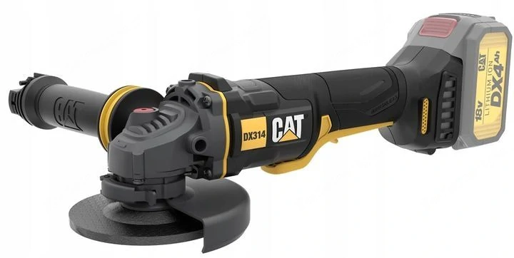 Cat DX314B 18V Winkelschleifer, b rstenlos Akku-Winkelschleifer mit b rstenlosem Motor