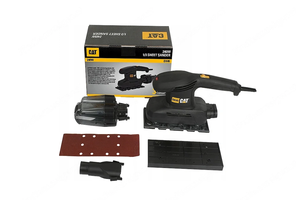 Exzenterschleifer CAT DX45 240W 230V 6000-11000 U min Exzenterschleifer DX45 mit einer Leistung von