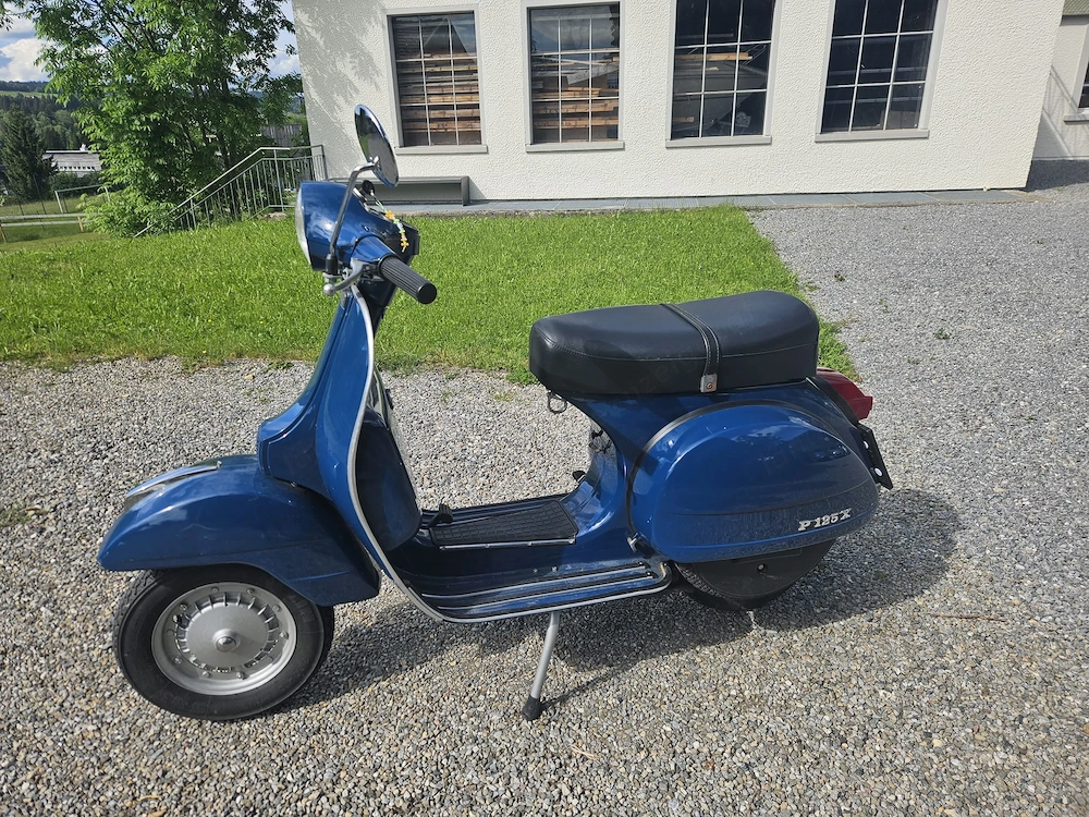  Oldtimer Vespa P125X