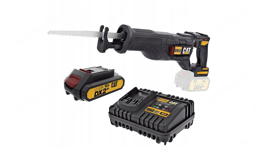 Artikel: B rstenlose CAT DX52B S bels ge + Akku + Ladeger t Hochwertiger Artikel aus unserem Online-