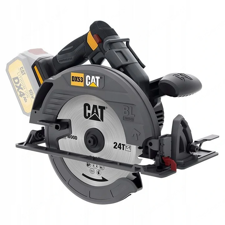 CAT DX53B 18 V 185 mm b rstenlose Kreiss ge Akku-Kreiss ge mit b rstenlosem Motor und 185 mm