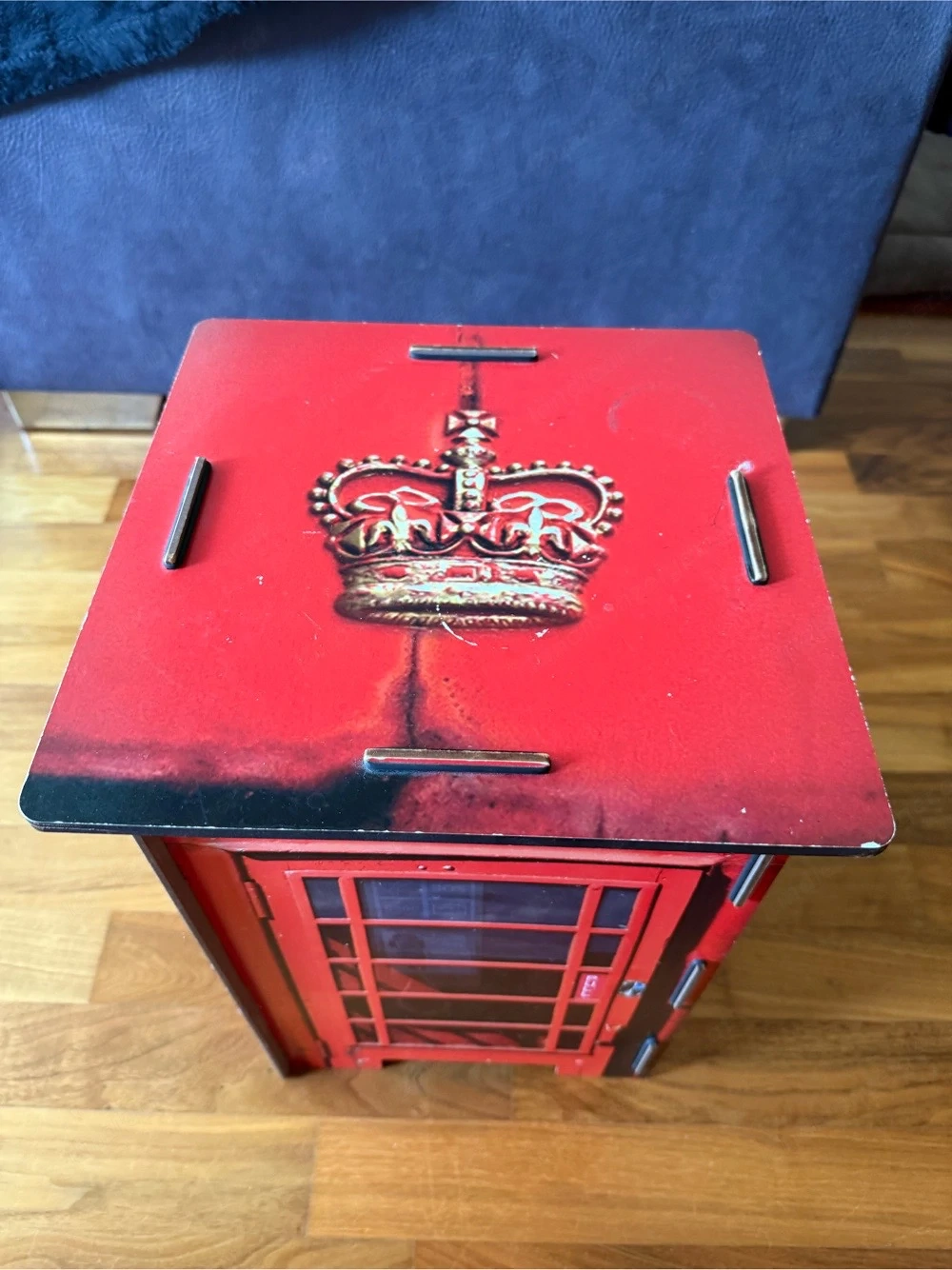 Hocker   Beistelltisch London-Telefonzellen