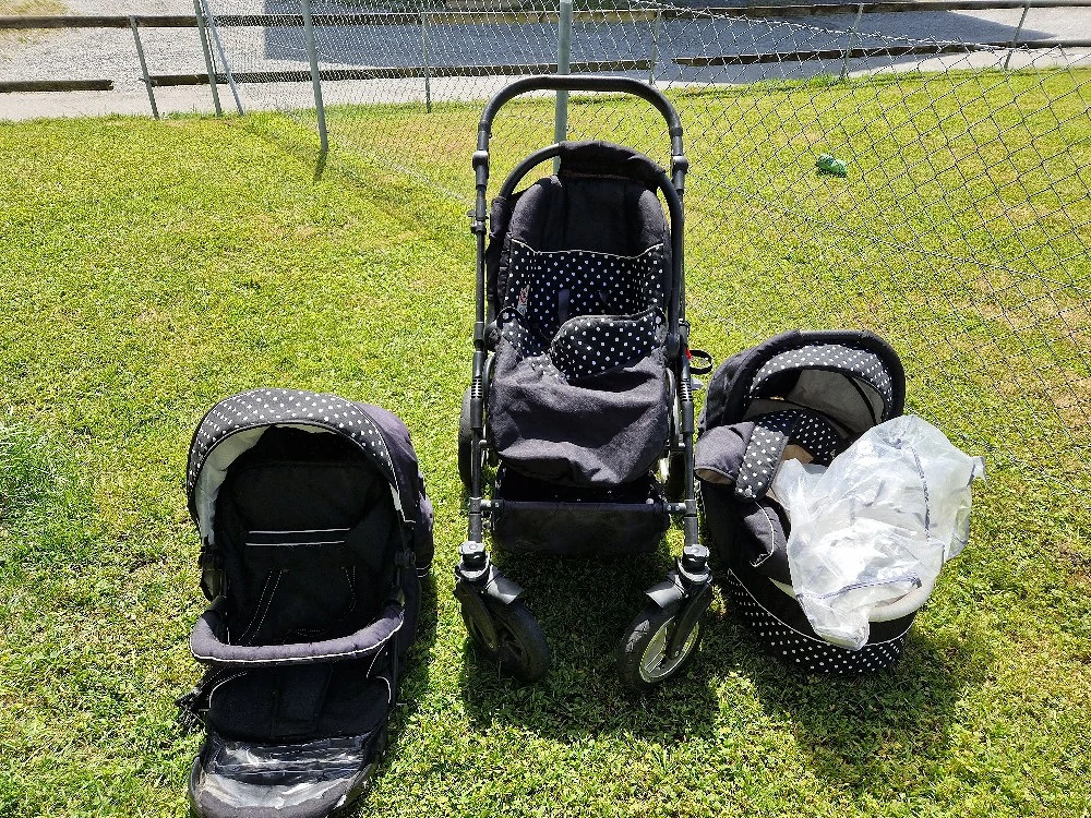 Kombi  Kinderwagen 