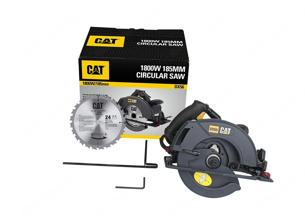 CAT DX56 185 mm 1800 W Kreiss ge Professionelle und sehr leistungsstarke Kreiss ge mit einer