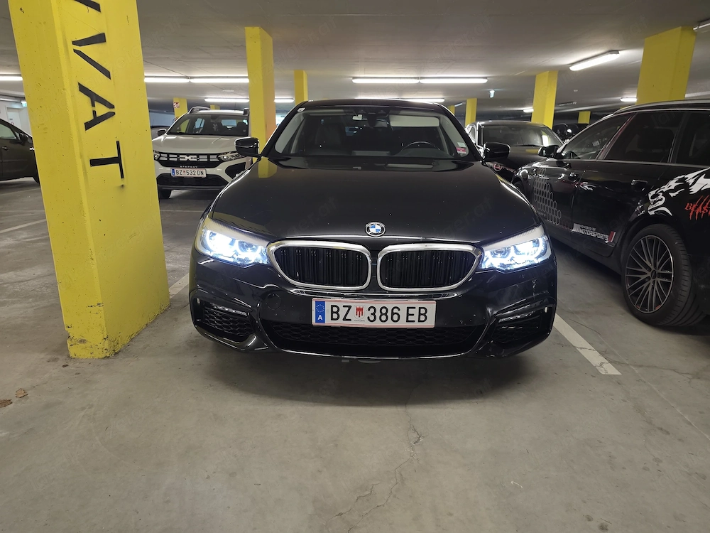 BMW 520d Automatik