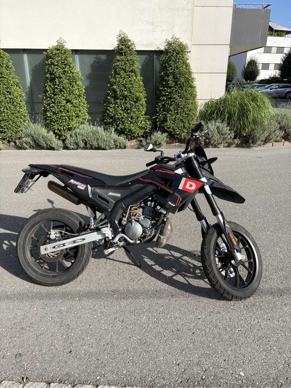 Derbi Senda DRD X-Treme SM, Cross