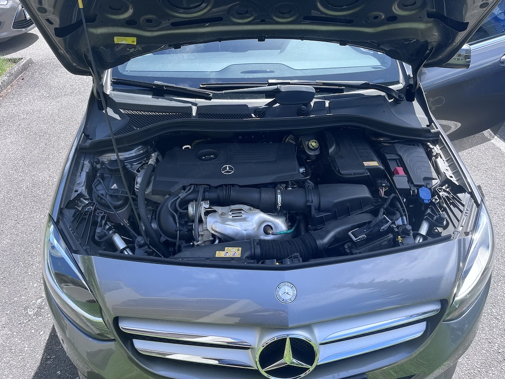 B- Klasse Mercedes