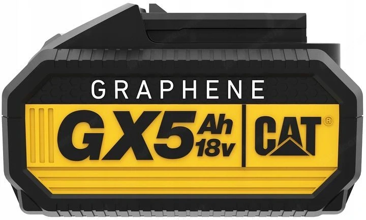Diese 18-V-5,0-Ah-Graphenbatterie ist eine weitere Innovation in der drahtlosen Batterietechnologie